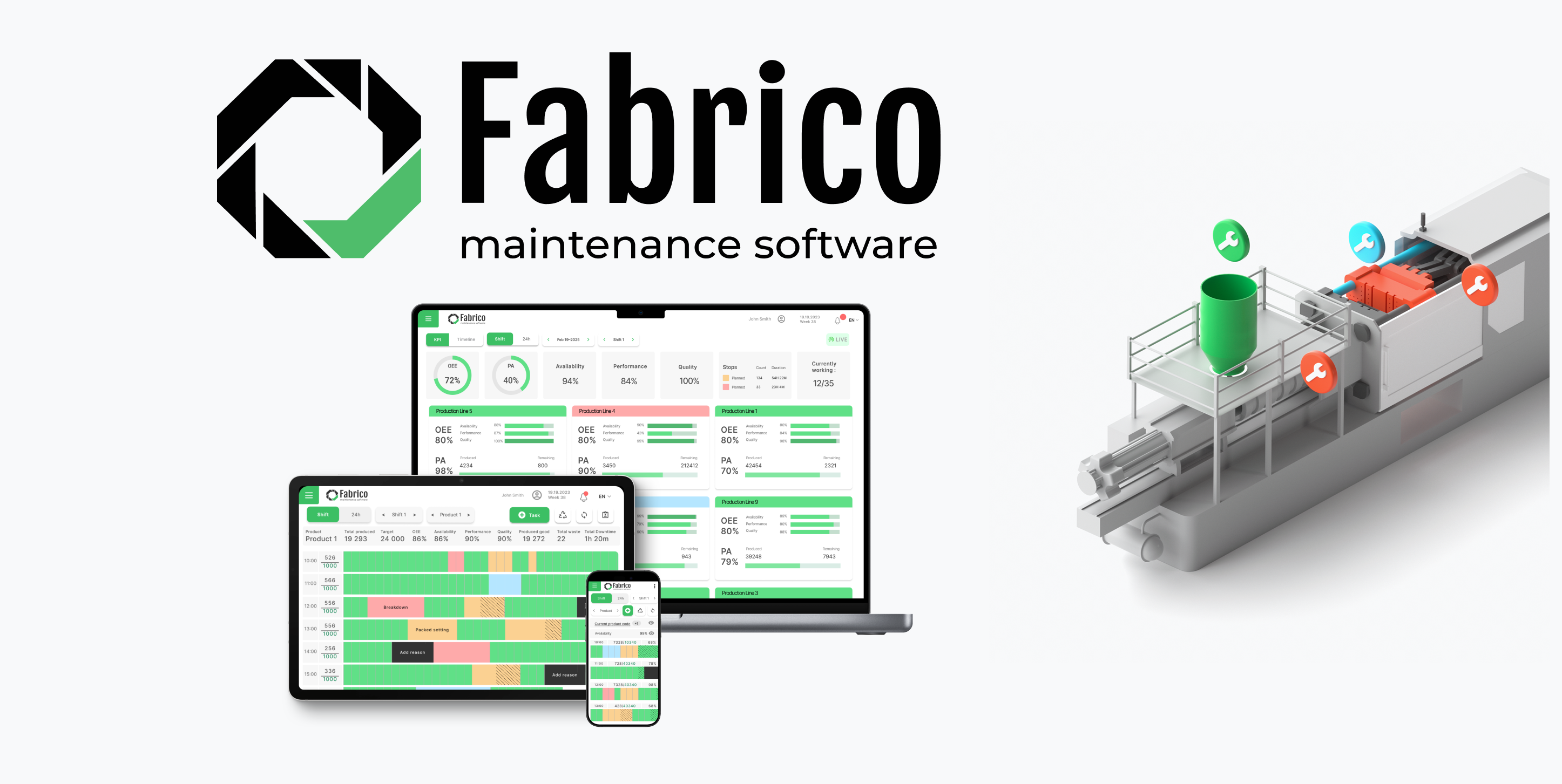 Fabrico devices